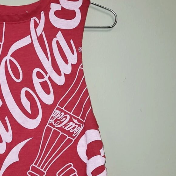 Coca~Cola Graphic Tank Size Large (11/13) - Picture 5 of 9